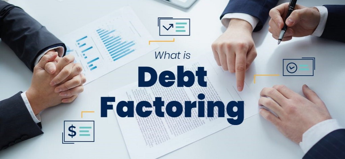 what is debt factoring image