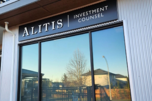 Alitis Investment Counsel Comox Office Front