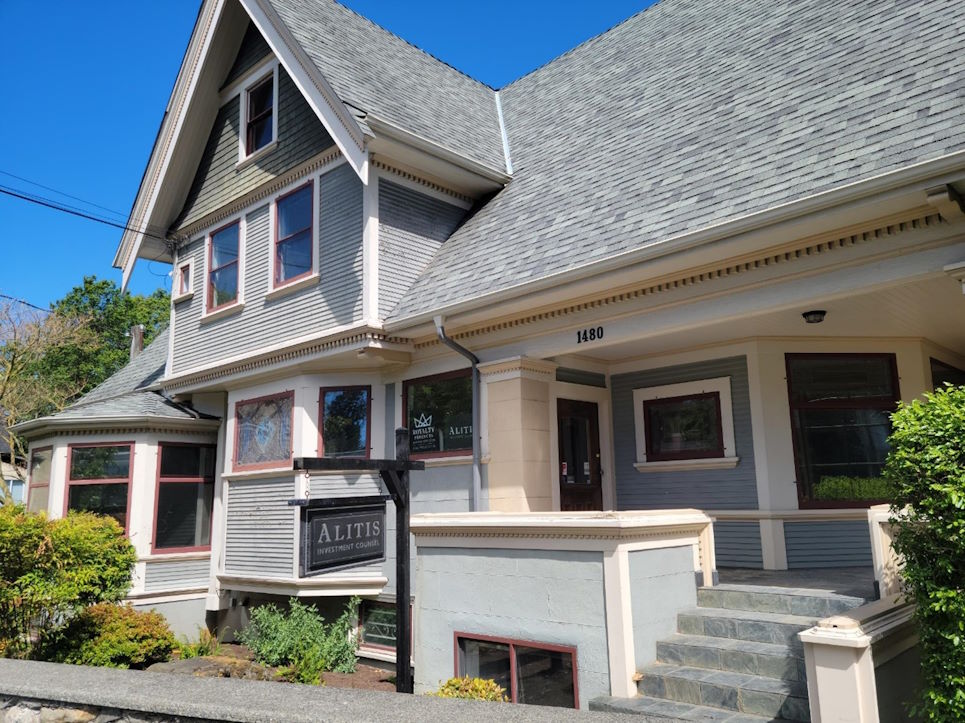 Victoria Office exterior - 1480 Fort Street