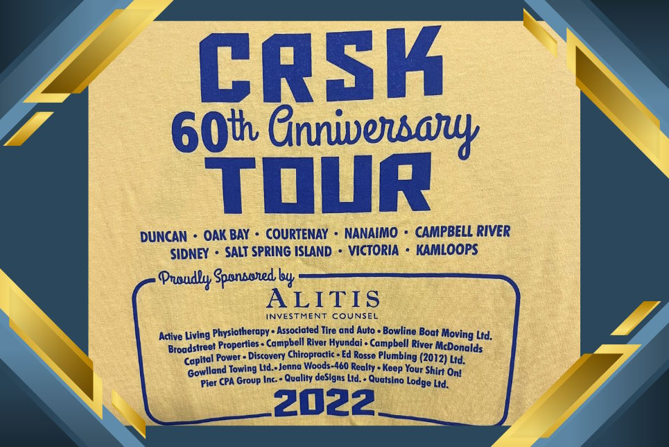 CRSK 60th Anniversary Tour promo image