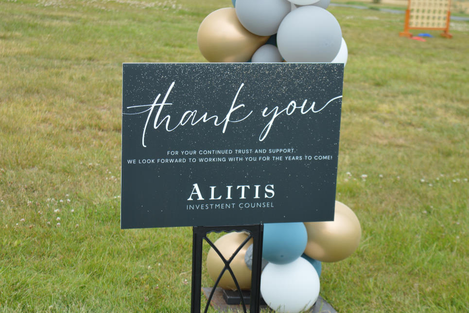 thank you from Alitis
