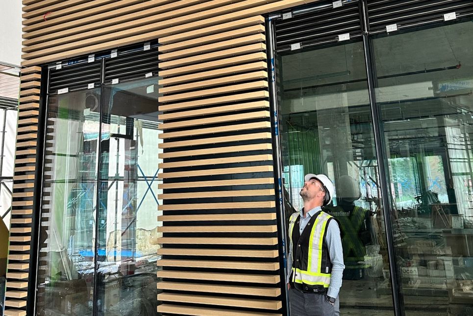 Man in hardhat and vest